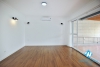 Lake view unfurnished house for rent in Dang Thai Mai, Tay Ho